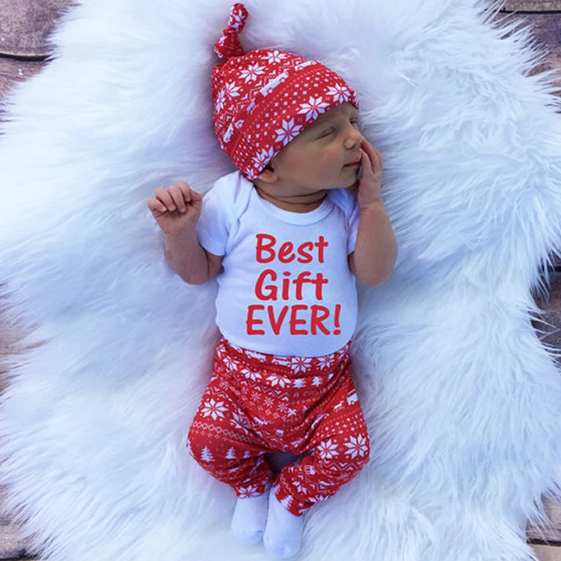 Hot Newborn Clothes Set Long Sleeve Baby Rompers Pants Hat 3pcs Clothing Suit for Boys Girls Climbing Suit Kids Clothing Outfit 
Hot Newborn Clothes Set Long Sleeve Baby Rompers Pants Hat 3pcs Clothing Suit for Boys Girls Climbing Suit Kids Clothing Outfit