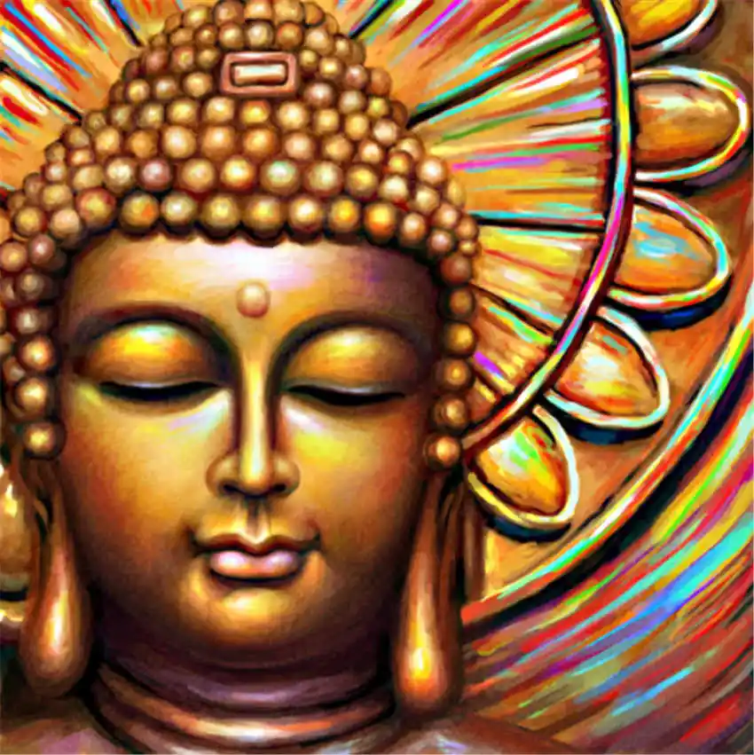 NIce 5D DIY Diamond Painting Buddha Diamond Mosaic Buddhism Round Diamond Embroidery Full Set Needlework Kits Mother's day Gift
NIce 5D DIY Diamond Painting Buddha Diamond Mosaic Buddhism Round Diamond Embroidery Full Set Needlework Kits Mother's day Gift