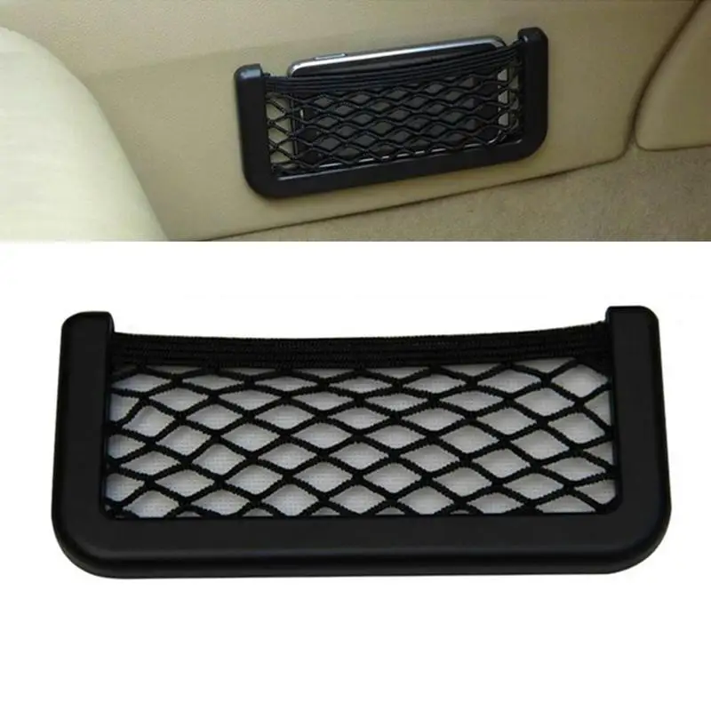 1PC Car Back Rear Trunk Seat Pocket Elastic String Net Magic Sticker Mesh Storage Bag Cage Auto Organizer Seat Back Bag
1PC Car Back Rear Trunk Seat Pocket Elastic String Net Magic Sticker Mesh Storage Bag Cage Auto Organizer Seat Back Bag
