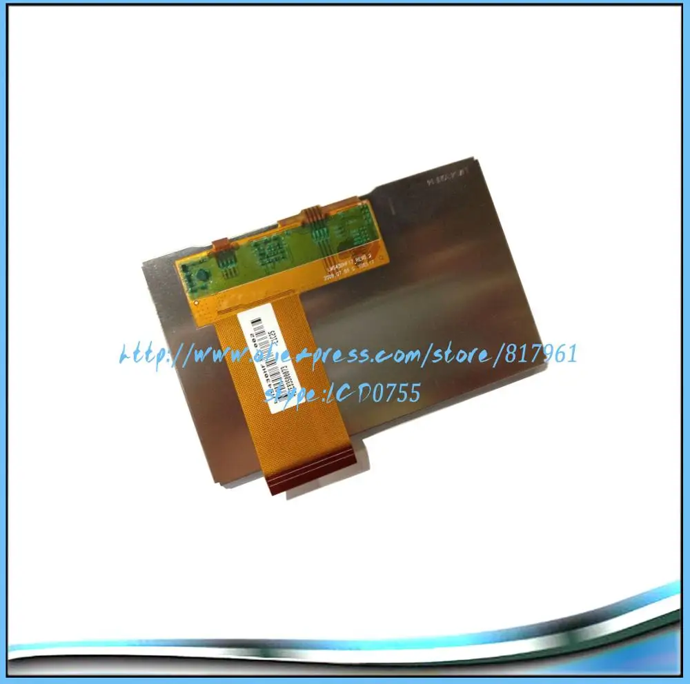4.3'' LCD for TomTom GO 650,750,950 LCD display with touch screen,LMS430HF17-002,LMS430HF11-003
4.3'' LCD for TomTom GO 650,750,950 LCD display with touch screen,LMS430HF17-002,LMS430HF11-003