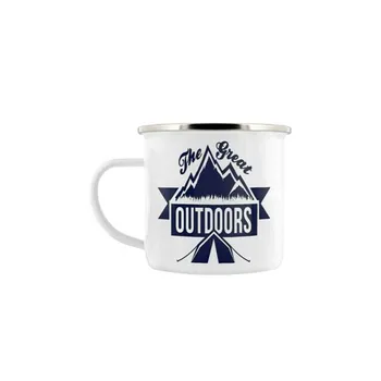 Stainless Steel Camping Coffee Mug Gift The Great Outdoors Enamel Birthday Christmas Outdoors Metal Enamel Campfire Cup
Stainless Steel Camping Coffee Mug Gift The Great Outdoors Enamel Birthday Christmas Outdoors Metal Enamel Campfire Cup