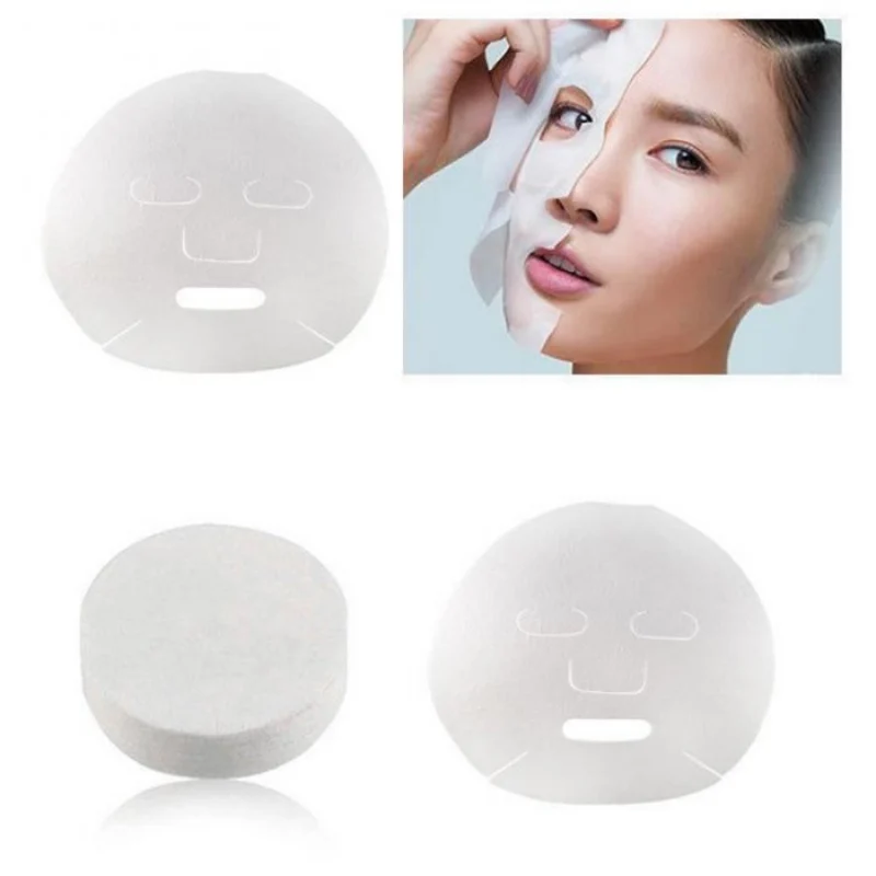 100pcs/Pack Cotton Facial Face Mask Sheet Paper DIY Soft Breathable Non-toxic Facial Mask Sheet Skin Care Makeup Tool New
100pcs/Pack Cotton Facial Face Mask Sheet Paper DIY Soft Breathable Non-toxic Facial Mask Sheet Skin Care Makeup Tool New