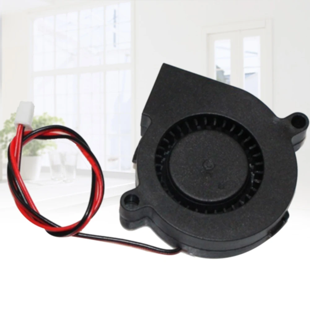 2 Pin For Extruder Brushless Blower Fan Precise Lightweight Heatsinks Durable Strong Plastic Cooling Turbo 3D Printer Parts
2 Pin For Extruder Brushless Blower Fan Precise Lightweight Heatsinks Durable Strong Plastic Cooling Turbo 3D Printer Parts