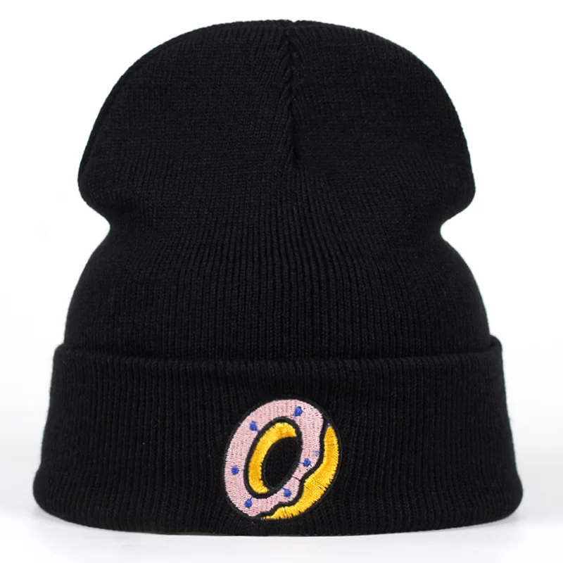 2018 New Brand Embroidery Donut Winter Hats For Men Beanie Woman Caps Warm Skullies Beanies Knitted Warm hat Bone Garros
2018 New Brand Embroidery Donut Winter Hats For Men Beanie Woman Caps Warm Skullies Beanies Knitted Warm hat Bone Garros