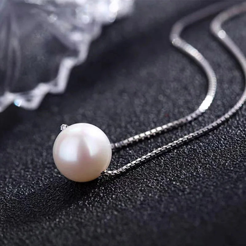 SINLEERY Simple OL Lady Style Single Pearl Choker Necklace Rose Gold Silver Color Chain Bridal Wedding Jewellery XL085 SSH
SINLEERY Simple OL Lady Style Single Pearl Choker Necklace Rose Gold Silver Color Chain Bridal Wedding Jewellery XL085 SSH