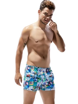 New Men's Summer Printed Board Shorts Quick Dry Drawstring High Quality Fashion Sports Board Shorts for Men
New Men's Summer Printed Board Shorts Quick Dry Drawstring High Quality Fashion Sports Board Shorts for Men