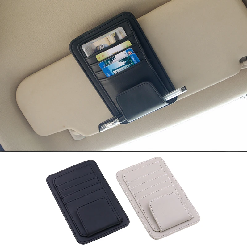 Car Styling Vehicle Sun Visor Sunglasses Eyeglasses Glasses Holder Clip Credit Card Package ID Storage Bag For Audi A3 A4 A5 A6
Car Styling Vehicle Sun Visor Sunglasses Eyeglasses Glasses Holder Clip Credit Card Package ID Storage Bag For Audi A3 A4 A5 A6