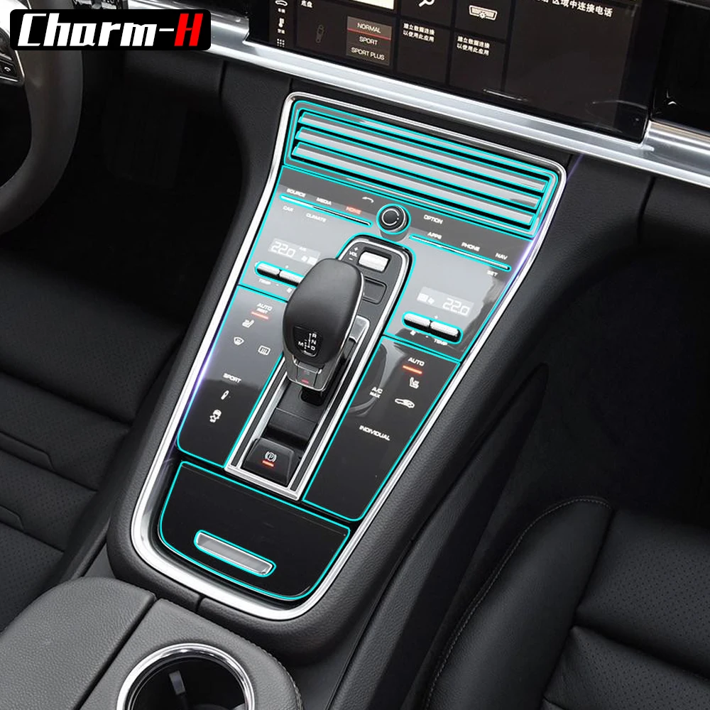 Interior Invisible Protective Film For porsche panamera sport turismo 2018 Center Console Control Panel Door Gear TPU Stickers
Interior Invisible Protective Film For porsche panamera sport turismo 2018 Center Console Control Panel Door Gear TPU Stickers