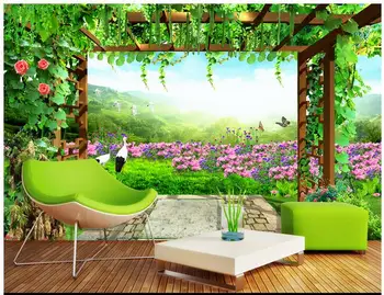 3d wallpaper custom photo non-woven mural wall sticker 3 d Grape flower pastoral scenery painting 3d wall room murals wallpaper
3d wallpaper custom photo non-woven mural wall sticker 3 d Grape flower pastoral scenery painting 3d wall room murals wallpaper