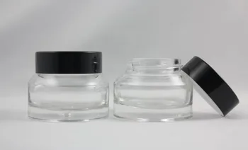 30g clear glass cream jar with black aluminum lid, 30g cosmetic jar,packing for eye cream,30g glass bottle
30g clear glass cream jar with black aluminum lid, 30g cosmetic jar,packing for eye cream,30g glass bottle
