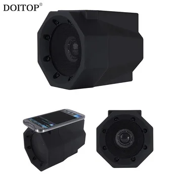 DOITOP Smart Induction Resonance Speaker Wireless Connect Speaker HIFI Bass Loudspeaker Outdoor Sound Touch Stereo Music Speaker