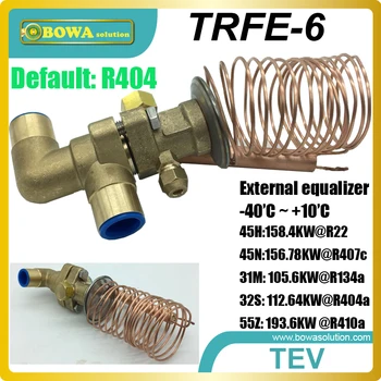 45TR thermostatic expansion valves are great choice for large capacity dry chambers or air source heat pump water heaters
45TR thermostatic expansion valves are great choice for large capacity dry chambers or air source heat pump water heaters