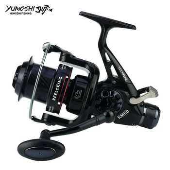 yumoshi Fishing Reels Front/Back Brake Wheel KM Series Metal Rocker Arm 11 Bearing Metal Spool
yumoshi Fishing Reels Front/Back Brake Wheel KM Series Metal Rocker Arm 11 Bearing Metal Spool