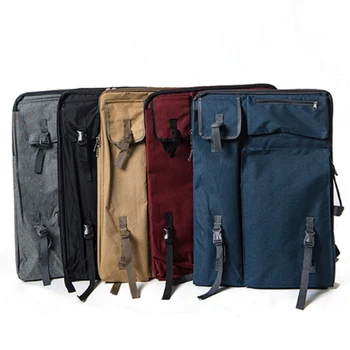 Pure Color Large Capacity 4K Painting Bag Sketching Sketchpad Bag Waterproof Thicken Art Supplies Storage Drawing Board Bag
Pure Color Large Capacity 4K Painting Bag Sketching Sketchpad Bag Waterproof Thicken Art Supplies Storage Drawing Board Bag