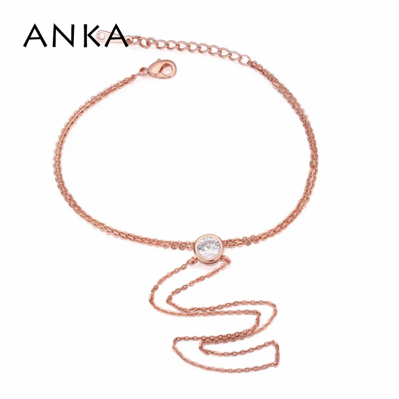 ANKA fashion zirconia jewelry bracelet & bangle luxury round zircon double link chain gold color bracelet for women design 24067
ANKA fashion zirconia jewelry bracelet & bangle luxury round zircon double link chain gold color bracelet for women design 24067