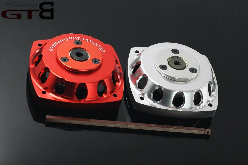 GTB Racing CNC alloy roto starter electric starter For HPI BAJA 5B/5T/5SC LOSI 5IVE-T rc car 1/5 rc car gas
GTB Racing CNC alloy roto starter electric starter For HPI BAJA 5B/5T/5SC LOSI 5IVE-T rc car 1/5 rc car gas