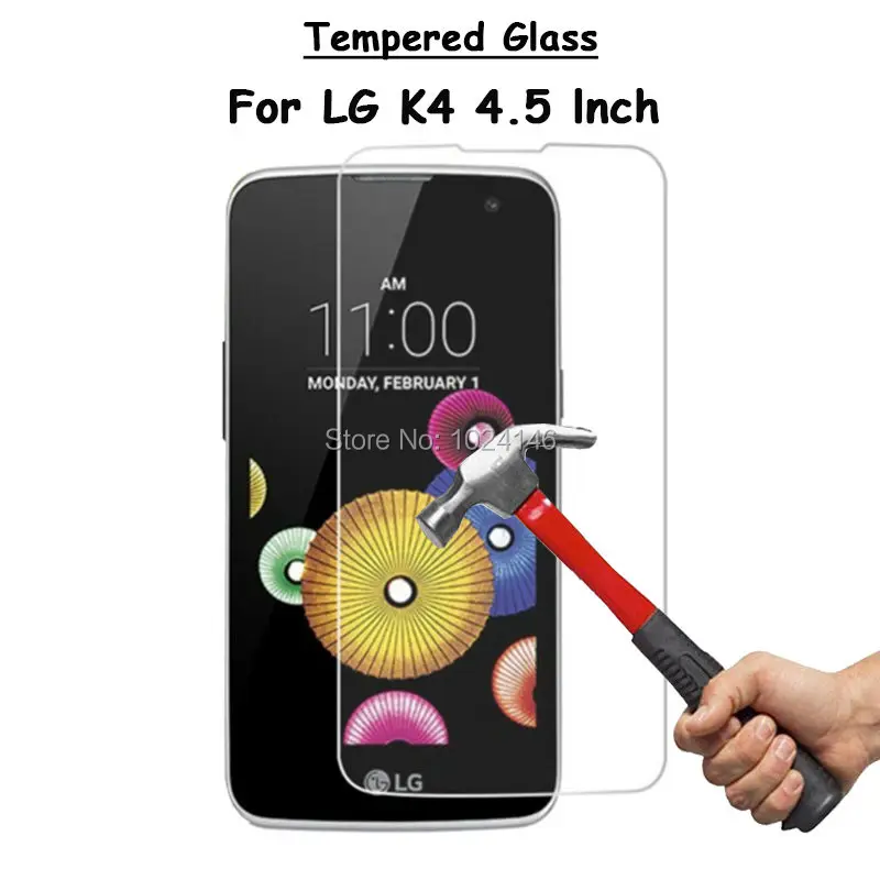 For LG K4 K120E K130E K121 4.5" Clear Tempered Glass Screen Protector Ultra Thin Explosion-proof Protective Film Toughened Guard
For LG K4 K120E K130E K121 4.5" Clear Tempered Glass Screen Protector Ultra Thin Explosion-proof Protective Film Toughened Guard