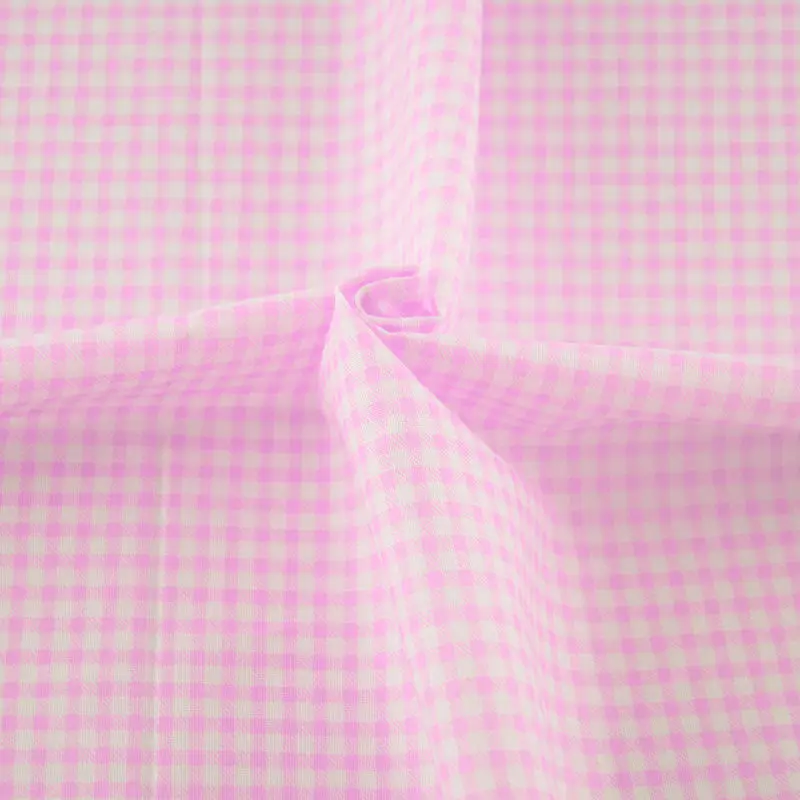 2019 New Arrivals Art Work Light Pink and White Check Designs Cloth Sewing Patchwork Printed Cotton Fabrics Pre-cut Fat Quarter 
2019 New Arrivals Art Work Light Pink and White Check Designs Cloth Sewing Patchwork Printed Cotton Fabrics Pre-cut Fat Quarter