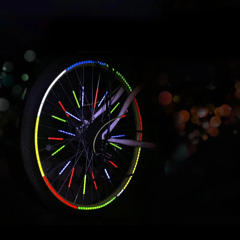 Bicycle Reflective Stickers MTB Bike Motorcycle Fluorescent Decal Safety Warning Cycling Tape ASD88
Bicycle Reflective Stickers MTB Bike Motorcycle Fluorescent Decal Safety Warning Cycling Tape ASD88