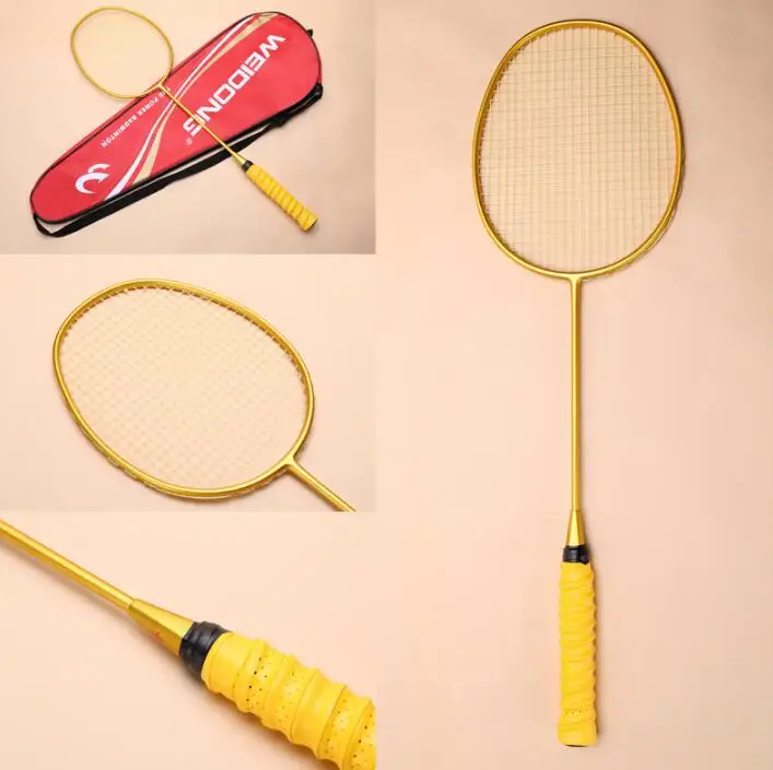 Badminton racket full carbon single racket ultra-light 4u5u provincial team training racket for men and women free shipping
Badminton racket full carbon single racket ultra-light 4u5u provincial team training racket for men and women free shipping
