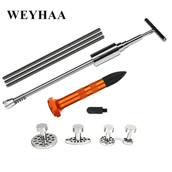 Paintless Dent Repair Dent Puller Kit Dent removal Slide Hammer glue sticks Reverse Hammer Glue Tabs for Hail Damage
Paintless Dent Repair Dent Puller Kit Dent removal Slide Hammer glue sticks Reverse Hammer Glue Tabs for Hail Damage
