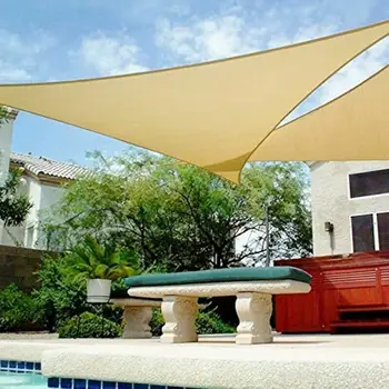 1PCS Outdoor Sun Shade Sail Garden Netting Waterproof Sunblock Shade Cloth Awning Gazebo Canopy Car Cover Tents
1PCS Outdoor Sun Shade Sail Garden Netting Waterproof Sunblock Shade Cloth Awning Gazebo Canopy Car Cover Tents