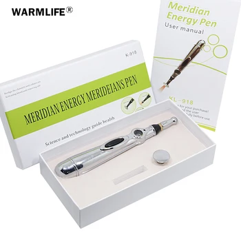 2019 Newst Electronic Acupuncture Pen Electric Meridians Laser Therapy Heal Massage Pen Meridian Energy Pen Relief Pain Tools
2019 Newst Electronic Acupuncture Pen Electric Meridians Laser Therapy Heal Massage Pen Meridian Energy Pen Relief Pain Tools