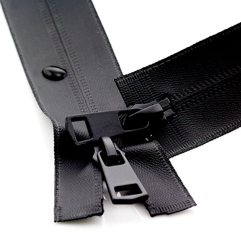 5# 60/70/75/80/90/100/120/150cm double-sliders ECO waterproof plastic nylon zippers for garment
5# 60/70/75/80/90/100/120/150cm double-sliders ECO waterproof plastic nylon zippers for garment