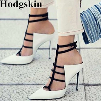 New Fashion Buckle Strap Women Pump Pointed Toe Stilettos Thin High Heels Elegant Party Wedding Dress Slip On Ladies Shoes
New Fashion Buckle Strap Women Pump Pointed Toe Stilettos Thin High Heels Elegant Party Wedding Dress Slip On Ladies Shoes