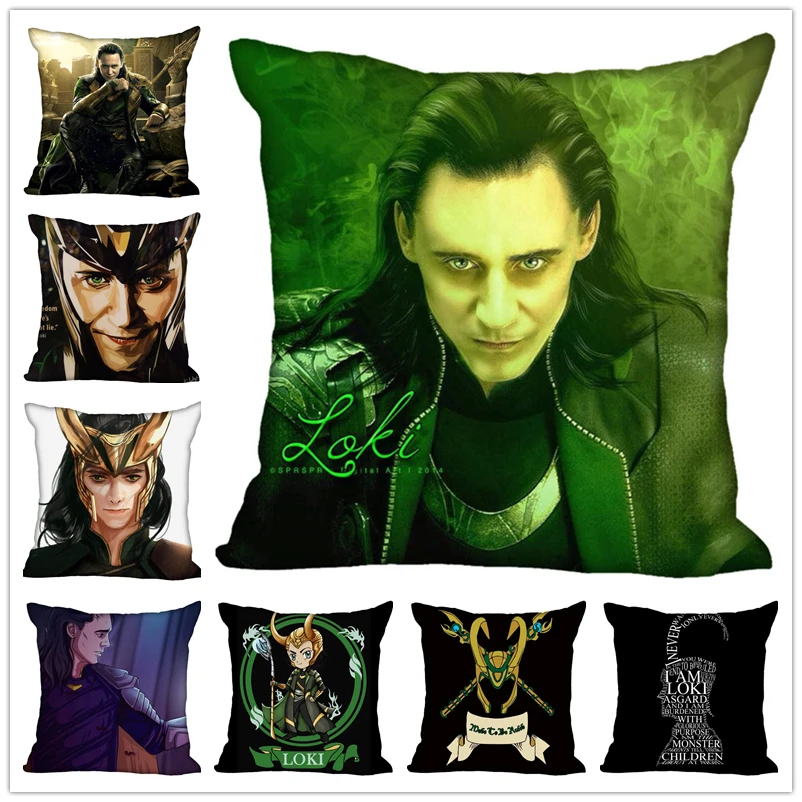 45X45cm,40X40cm(one sides) Pillow Case Modern Home Decorative Loki Pillowcase For Living Room Pillow Cover
45X45cm,40X40cm(one sides) Pillow Case Modern Home Decorative Loki Pillowcase For Living Room Pillow Cover