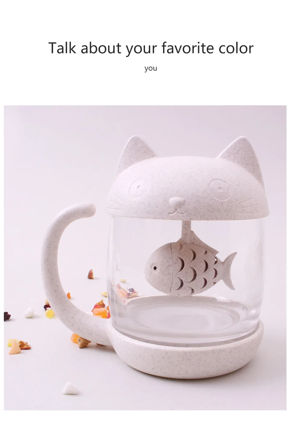 Featured image of post Cat Tea Infuser Mug : Buy tea infuser mug mugs and get the best deals at the lowest prices on ebay!