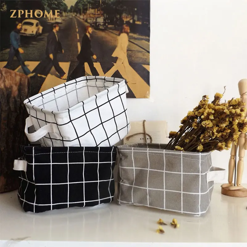 Fashion cotton storage basket cosmetic bag storage box portable waterproof bath basket office desktop storage box
Fashion cotton storage basket cosmetic bag storage box portable waterproof bath basket office desktop storage box