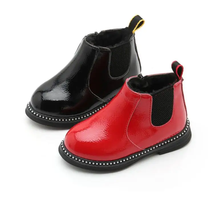 Children's Martin Boots 2019 Autumn Winter Warm Plush Ankle Boots Kids Girls Casual Shoes Top Quality Boys Baby Leather Boots
Children's Martin Boots 2019 Autumn Winter Warm Plush Ankle Boots Kids Girls Casual Shoes Top Quality Boys Baby Leather Boots