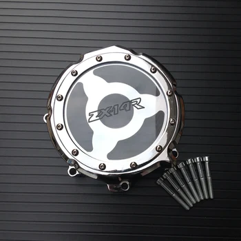 Motorcycle Parts Engine Stator Cover for Kawasaki ZX ZX14R ZZR1400 2006-2013 2007-2012 CHROME left
Motorcycle Parts Engine Stator Cover for Kawasaki ZX ZX14R ZZR1400 2006-2013 2007-2012 CHROME left