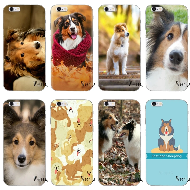 

sheltie Shetland sheepdog Soft case For Huawei Y6 Y7 prime Y9 Honor 10 9 8 8C 7C 7A 6A Mate 20 Lite Pro P10 Smart plus GR5