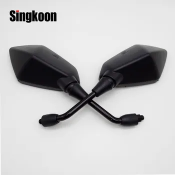 Universal 10mm Motorcycle Rearview Mirrors Black Scooter Moto Side Mirrors FOR Suzuki GSX1400 GSF650 GSF1200 GSF1250 GSR400 600
Universal 10mm Motorcycle Rearview Mirrors Black Scooter Moto Side Mirrors FOR Suzuki GSX1400 GSF650 GSF1200 GSF1250 GSR400 600