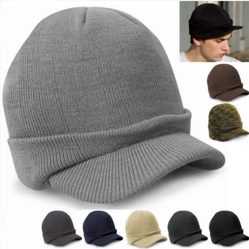 Winter Unisex Army Style Knitting Keep Warm Beanies Caps for Men Support Panel Outdoor Ski Ride a Bike Hats for Women Cap W30
Winter Unisex Army Style Knitting Keep Warm Beanies Caps for Men Support Panel Outdoor Ski Ride a Bike Hats for Women Cap W30