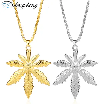 dongsheng Wholesale Hip Hop Jewelry Cannabiss Iced Out Small Weed Herb Charm Necklace Maple Leaf Pendant Necklace Gift-30
dongsheng Wholesale Hip Hop Jewelry Cannabiss Iced Out Small Weed Herb Charm Necklace Maple Leaf Pendant Necklace Gift-30