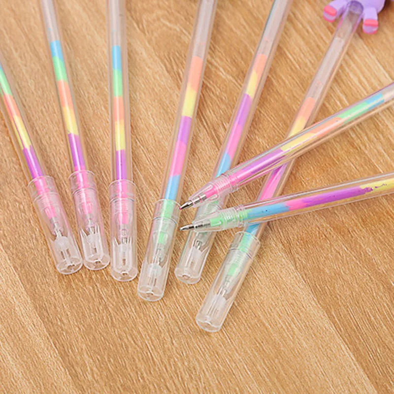 1PC 6 Colors Cute Unicorn Pens Novelty Sketch Art Markers Kawaii Rainbow Markers For Kids Gift School Supplies Stationery
1PC 6 Colors Cute Unicorn Pens Novelty Sketch Art Markers Kawaii Rainbow Markers For Kids Gift School Supplies Stationery