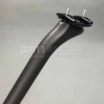 Without LOGO 3K Matte Bicycle full Carbon Seatpost Mountain Road Bike Carbon Fiber Seat Post 27.2/30.8/31.6 x 400/350mm
Without LOGO 3K Matte Bicycle full Carbon Seatpost Mountain Road Bike Carbon Fiber Seat Post 27.2/30.8/31.6 x 400/350mm