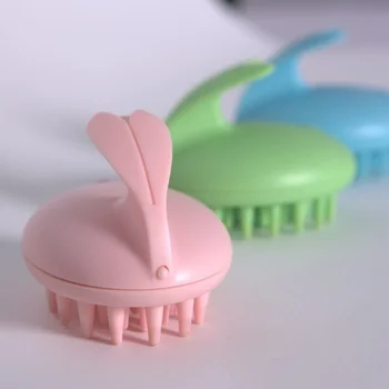 New Style Electric Cute Rabbit Head Massager Magic Shampoo Massage Comb Bath Massage Brush Scalp Massager Head Hair Care
New Style Electric Cute Rabbit Head Massager Magic Shampoo Massage Comb Bath Massage Brush Scalp Massager Head Hair Care