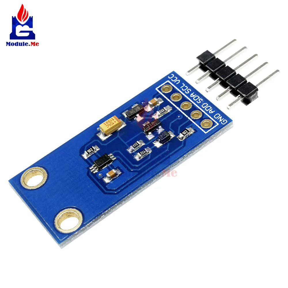 BH1750FVI Digital Light Intensity Sensor Module 3V 5V Power Board for Arduino Module 16 Bit AD Converter IIC
BH1750FVI Digital Light Intensity Sensor Module 3V 5V Power Board for Arduino Module 16 Bit AD Converter IIC