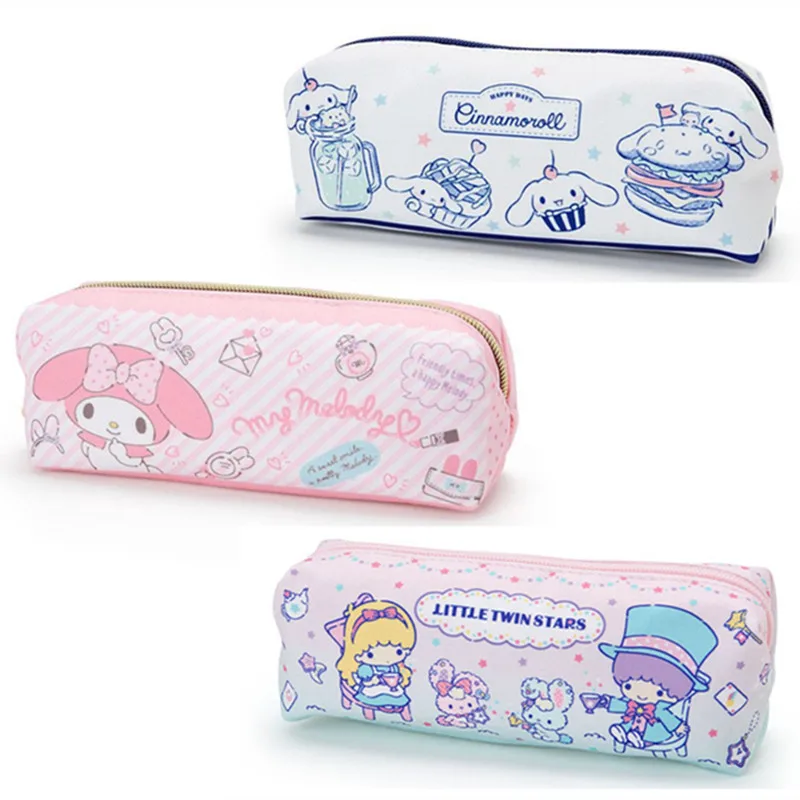 Cute Cartoon Cinnamoroll My Melody School Pencil Case Pen Bag for Girls Kids Women Small Make Up Pouch Storage Cosmetic Bag
Cute Cartoon Cinnamoroll My Melody School Pencil Case Pen Bag for Girls Kids Women Small Make Up Pouch Storage Cosmetic Bag