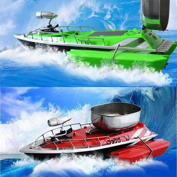 Hot Mini RC Fishing Lure Bait Boat Finding Fish Wireless Remote Control Fish Finder Ship DO2
Hot Mini RC Fishing Lure Bait Boat Finding Fish Wireless Remote Control Fish Finder Ship DO2