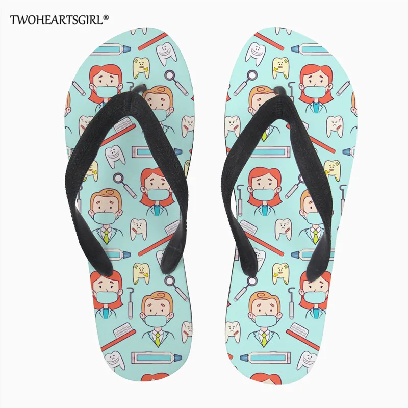 Twoheartsgirl Funny 3D Multicolor Nurse Print Woman Flip Flop Casual Outside/Indoor Sandals Female Summer Beach Slippers
Twoheartsgirl Funny 3D Multicolor Nurse Print Woman Flip Flop Casual Outside/Indoor Sandals Female Summer Beach Slippers