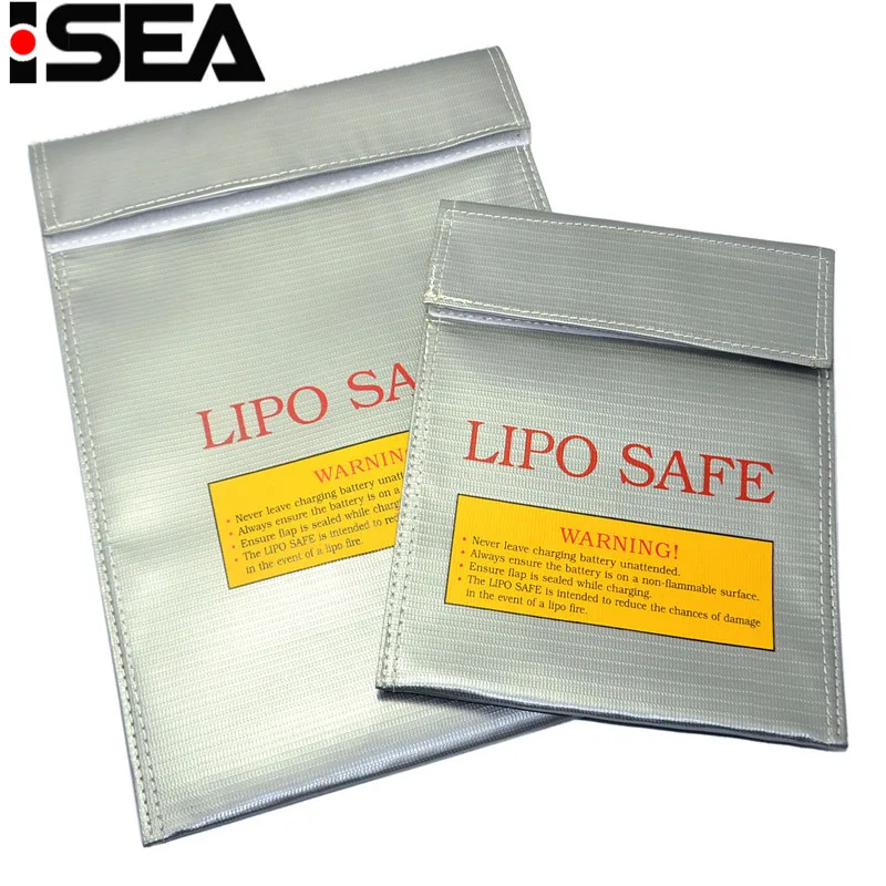 Hot Selling HTRC LiPo Safe Battery Guard Charging Lithium Protection Explosion Proof Bag S/L
Hot Selling HTRC LiPo Safe Battery Guard Charging Lithium Protection Explosion Proof Bag S/L