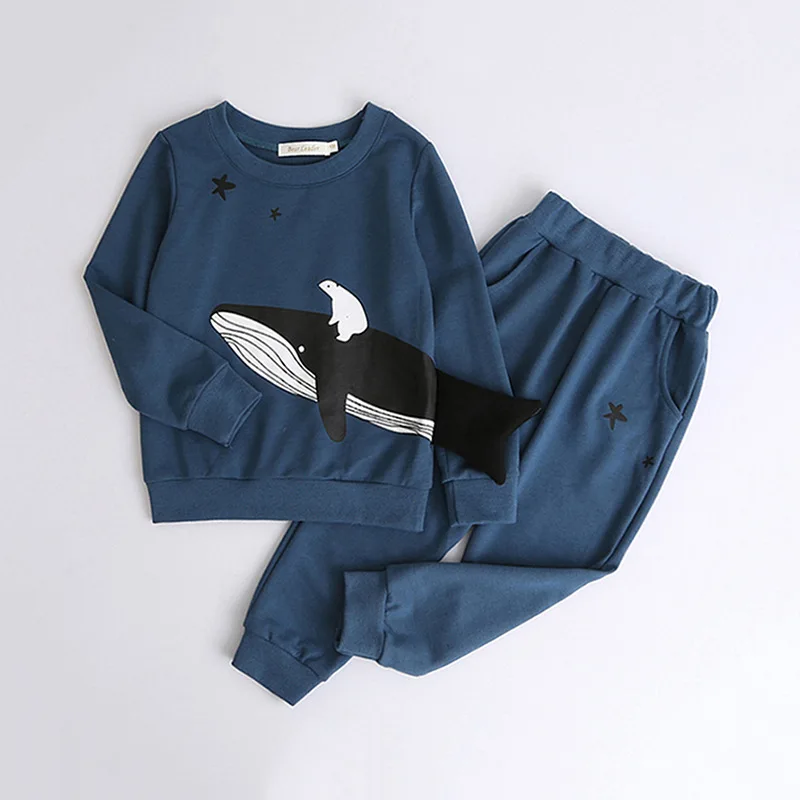 2019 Boys Clothing Sets Spring Autumn Long Sleeve Cartoon Print Set For Baby Girls Outfit Children Clothes Suit 3 4 5 6 7 Years
2019 Boys Clothing Sets Spring Autumn Long Sleeve Cartoon Print Set For Baby Girls Outfit Children Clothes Suit 3 4 5 6 7 Years