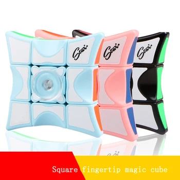 Fingertip Magic Square First-order Cube Fingertip Gyro Color Sticker Magic Cube Anti-stress Toy Educational Toys GF95
Fingertip Magic Square First-order Cube Fingertip Gyro Color Sticker Magic Cube Anti-stress Toy Educational Toys GF95