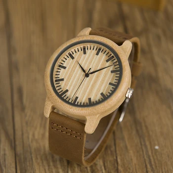 BOBO BIRD Men Watch Genuine Leather Strap Bamboo Wristwatch for Male Accept Drop Shipping
BOBO BIRD Men Watch Genuine Leather Strap Bamboo Wristwatch for Male Accept Drop Shipping