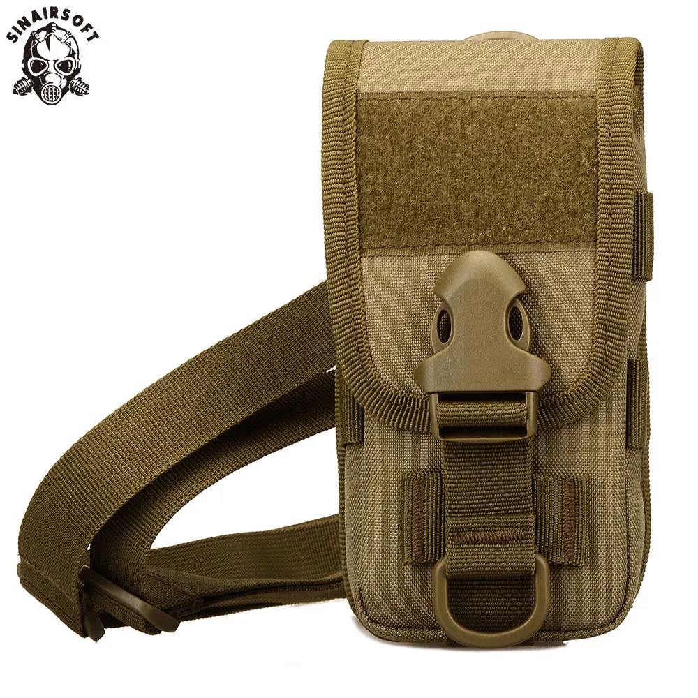 SINAIRSOFT Outdoor 5.8 inch Universal Army Tactical Bag for Mobile Phone Hook Cover Pouch Case Molle Belt Cell Phone Pouches
SINAIRSOFT Outdoor 5.8 inch Universal Army Tactical Bag for Mobile Phone Hook Cover Pouch Case Molle Belt Cell Phone Pouches